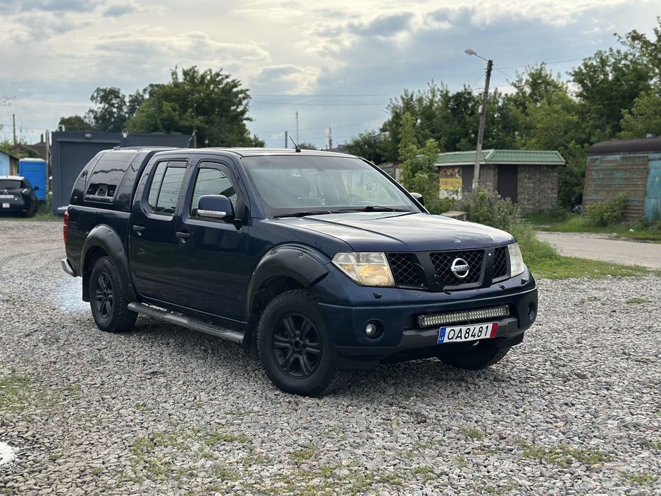 Nissan Navara 2009 год • 2.5 дизель