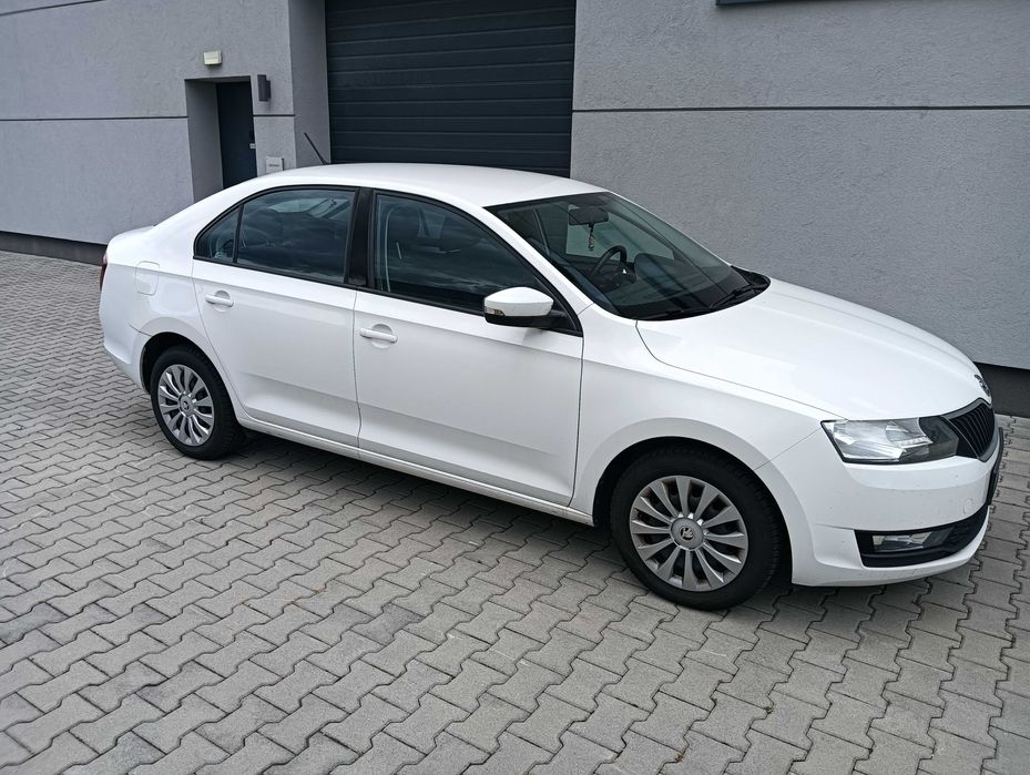 Skoda Rapid 1.0 TSI 2017