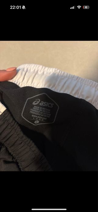 Krótkie spodenki asics