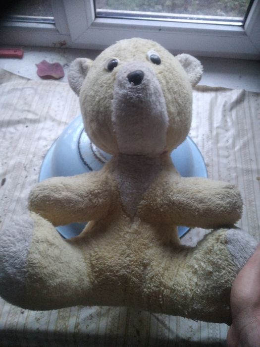 Игрушка мишка,медведь. СССР. 60-е