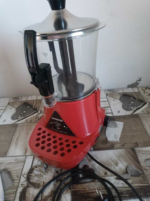 Máquina de chocolate quente