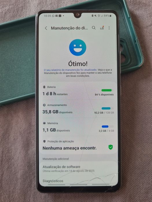 Samsung Galaxy A42 5G – 128GB – Funciona na perfeição