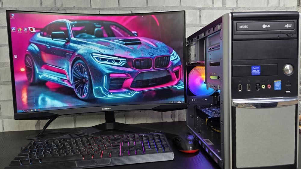 Игровой Компьютер i5 gtx660 Cs2 GtaV Dota2 WoT roblox minecraft