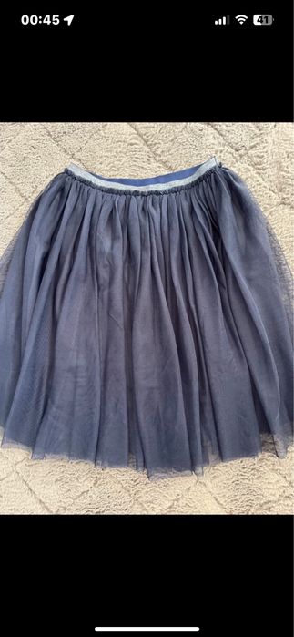 granatowa spodnica dziewczęca