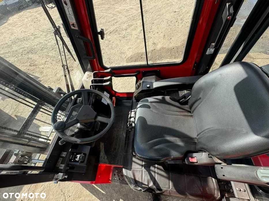 Używany wózek widłowy Hangcha CPQD15N, maszt 3,3m, po przeglądzie