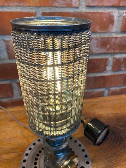 Lampa gabinetowa, industrialna, antyk