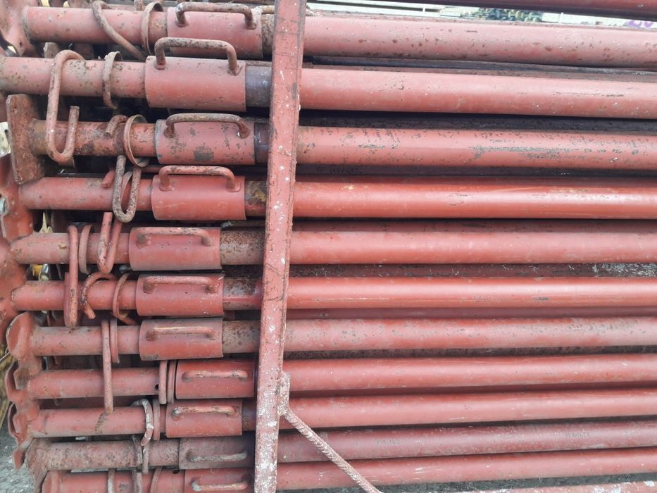 Stemple sklejka szalunki głowice dzwigary płyta