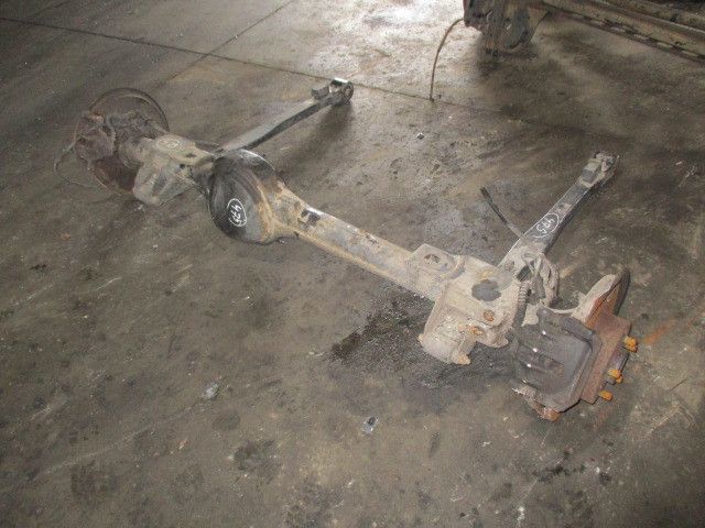 Eixo traseiro discos LAND ROVER Range Rover II (P38A)