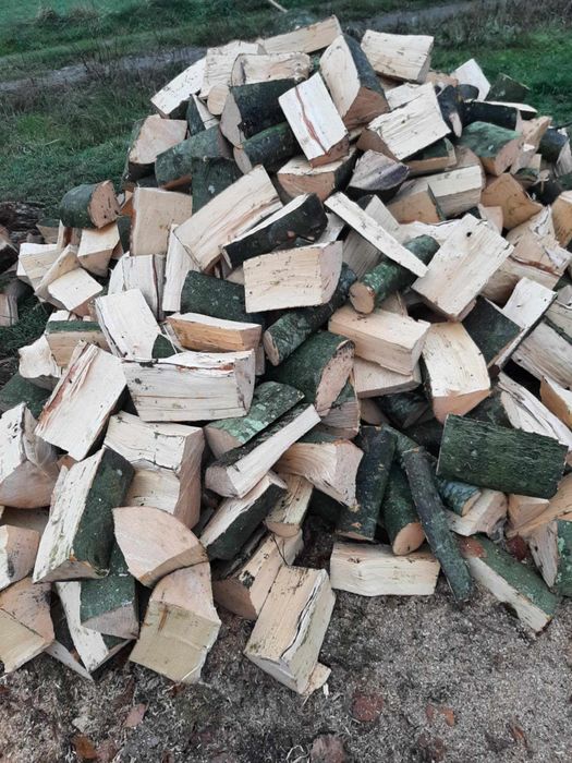 Drewno opałowe i kominkowe