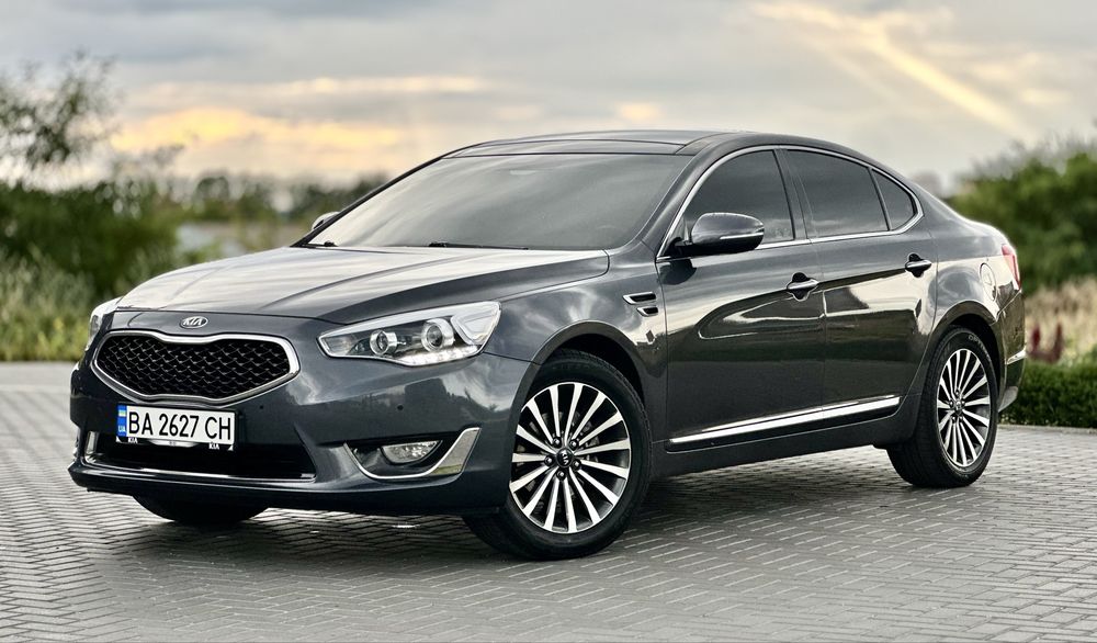 Кіа к7 CADENZA 2013р.