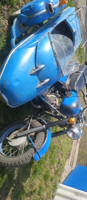 Мотоцикл иж юпитер 3