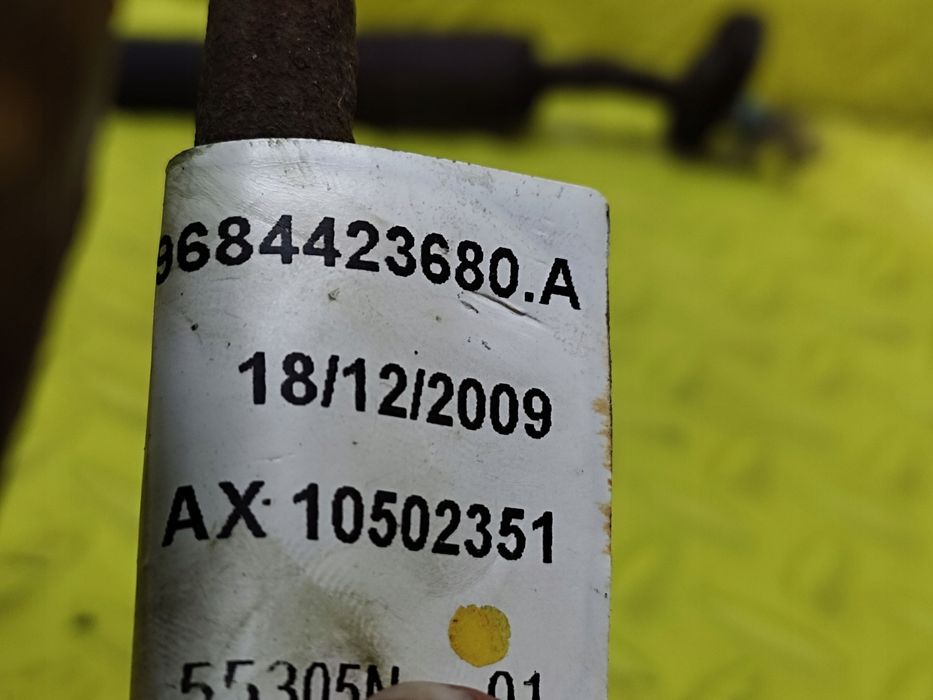 citroen c5 iii 1.6 thp siłownik gruszka hydrauliczna 9684423680