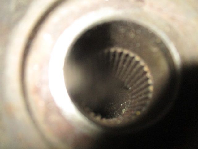 Manga De Eixo MEIX340 AUDI 80  2008 1,6TD FD COM BOMBITO 25,5 CM 80 1,6TD