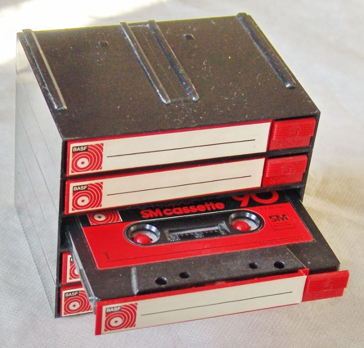 Кассета BASF Ferro Super LH 90. Mechanism SM. Cbox.