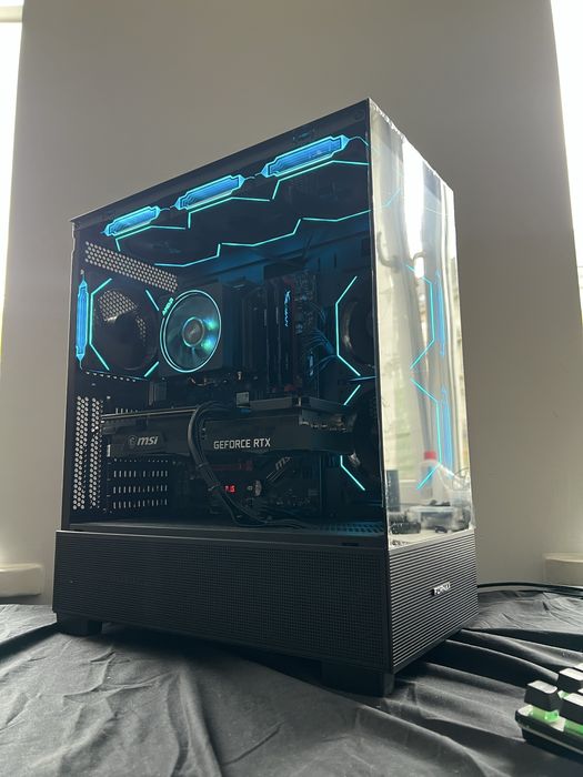 Komputer gamingowy / RTX 3070 Ti / 7 5700X / 32GB RAM / 512GB SSD