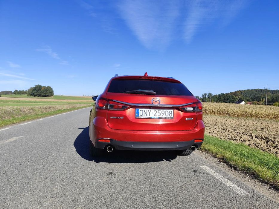 Mazda 6 Polski Salon