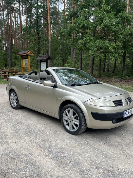 Renault megane cabrio