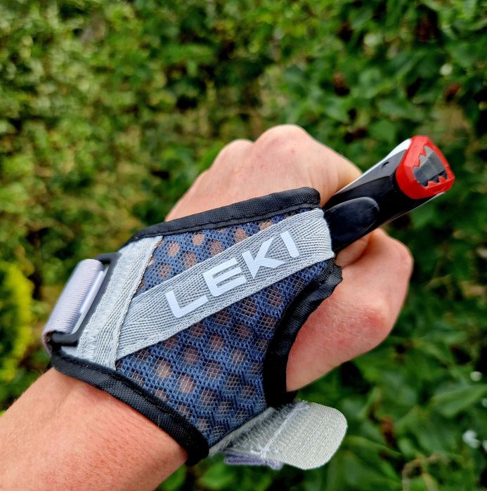 Kije Nordic Walking Leki Flash Carbon Green 115 cm nowe