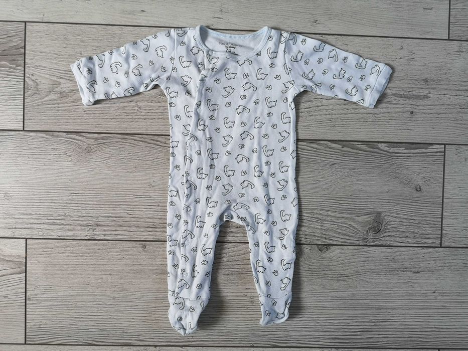 Pajacyk niemowlęcy 74 Sinsay