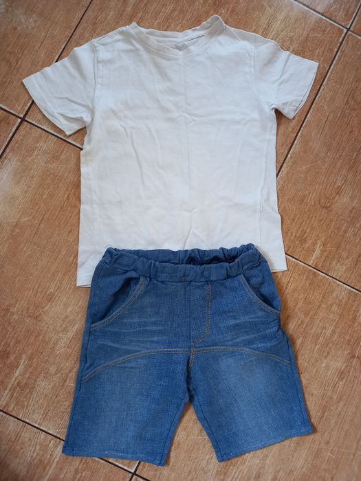 Ubrania na lato r 128