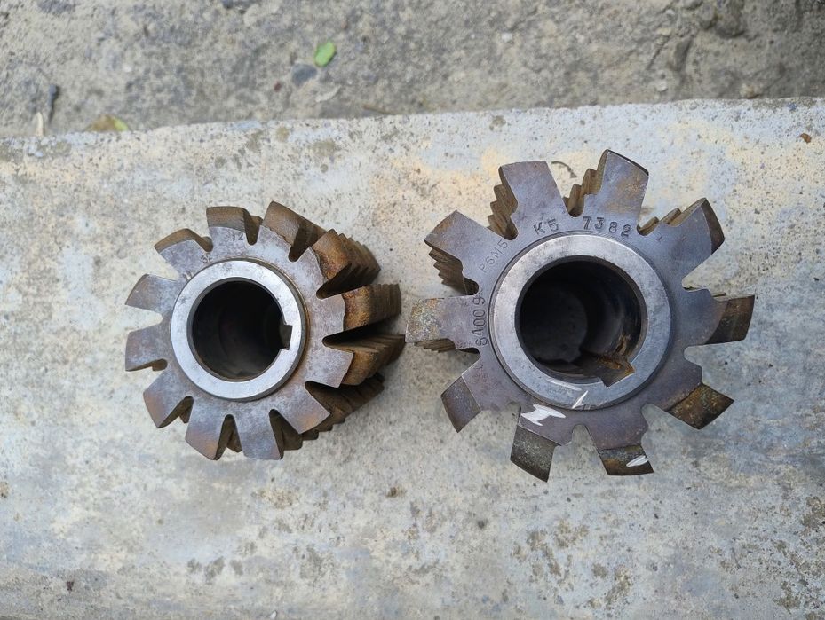 Фрези черв'ячні Т19.05,Т25.4