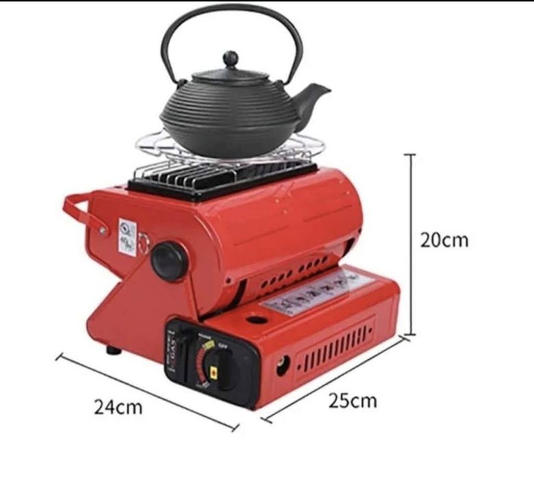 Kuchenka Grzejnik Turystyczna Gazowy Na Gaz Ogrzewanie