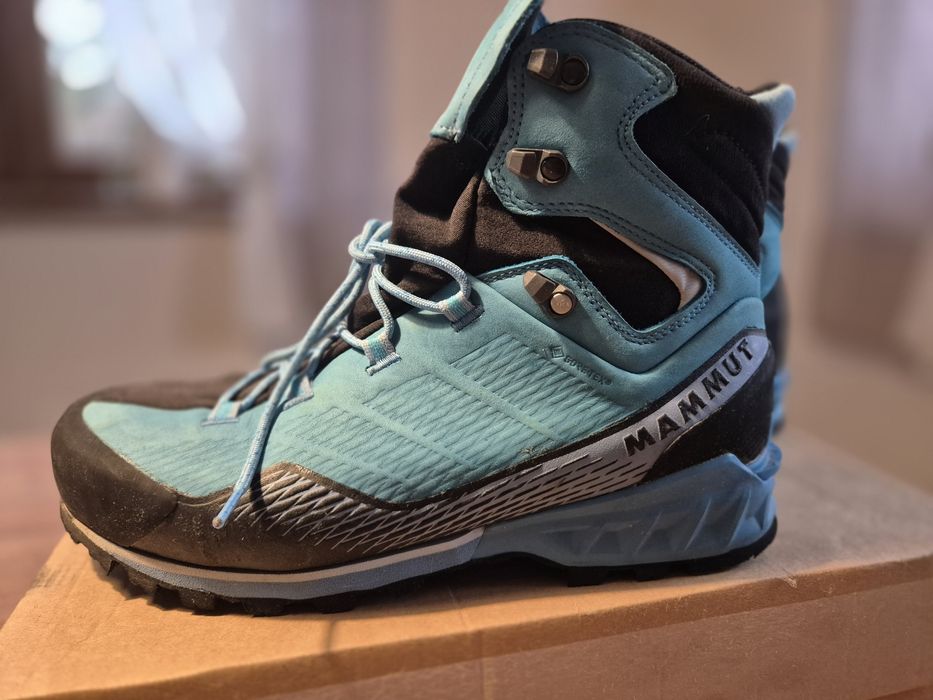 Buty wysokogórskie damskie Mammut Kento Advanced High GTX roz. 41 2/3