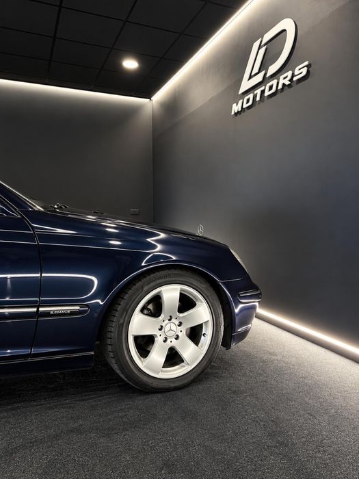 MERCEDES-BENZ E270 CDI AVANTGARDE 177 CV CAIXA AUTOMÁTICA