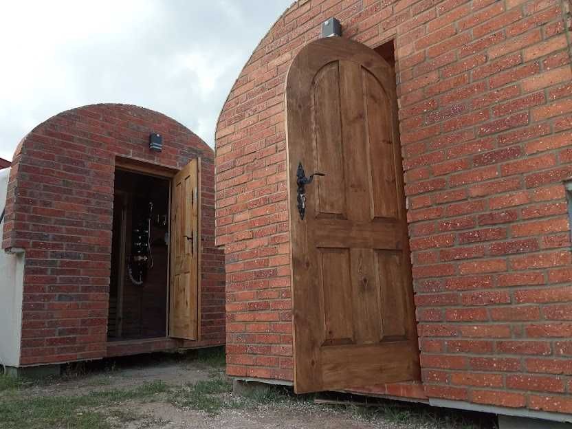 schron , piwniczka betonowa , ziemianka , piwnica , sauna ogrodowa