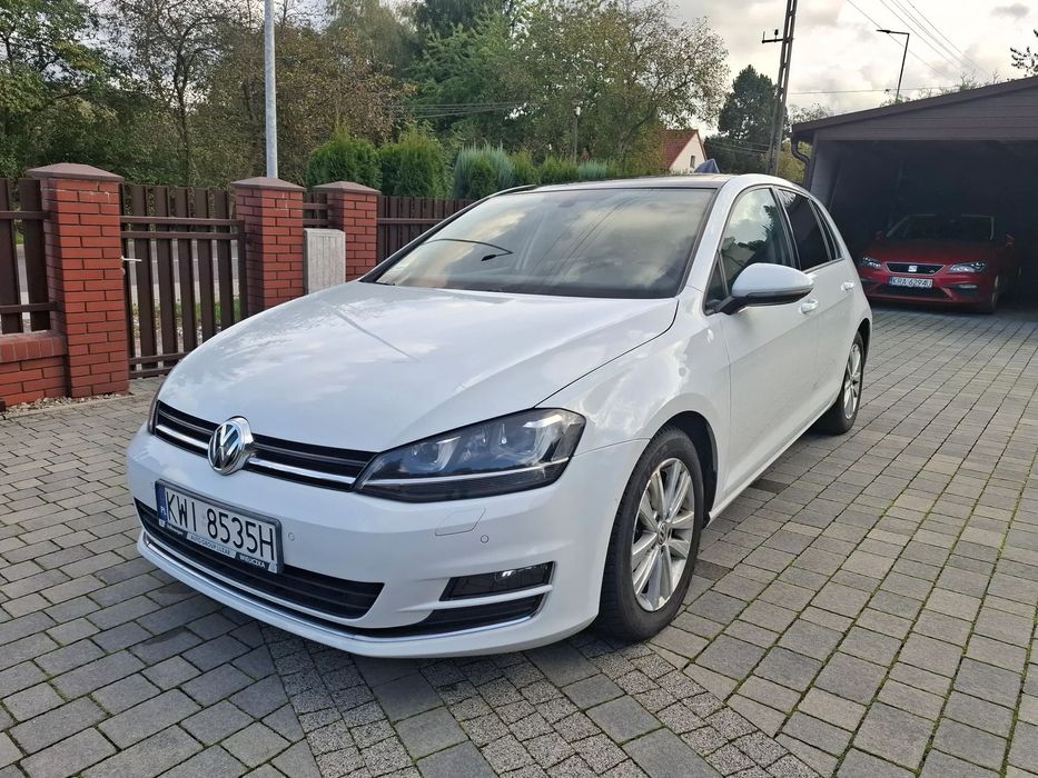 Volkswagen Golf Volkswagen Golf 7 Highline 4MOTION Euro 6 Salon Polska