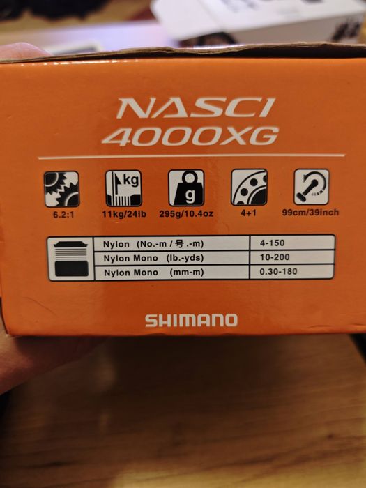 Shimano Nasci FB 4000XG