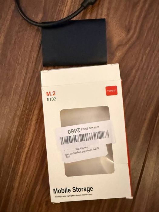 Disco Rígido Externo Sperric — 2TB