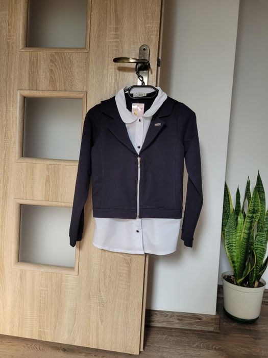 Elegancka koszula z marynarką