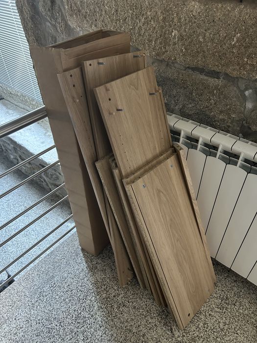 Estantes BILLY IKEA desmontado x3