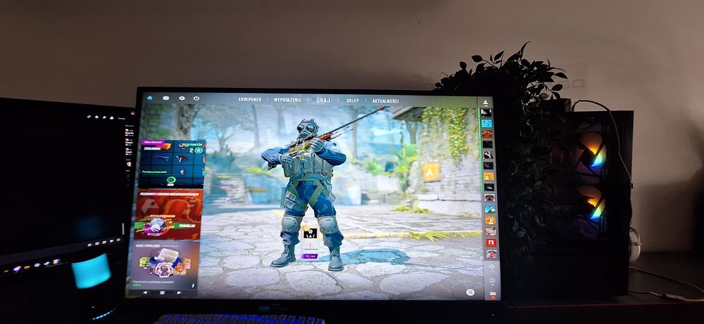Monitor lenovo legion 280hz 27 cali