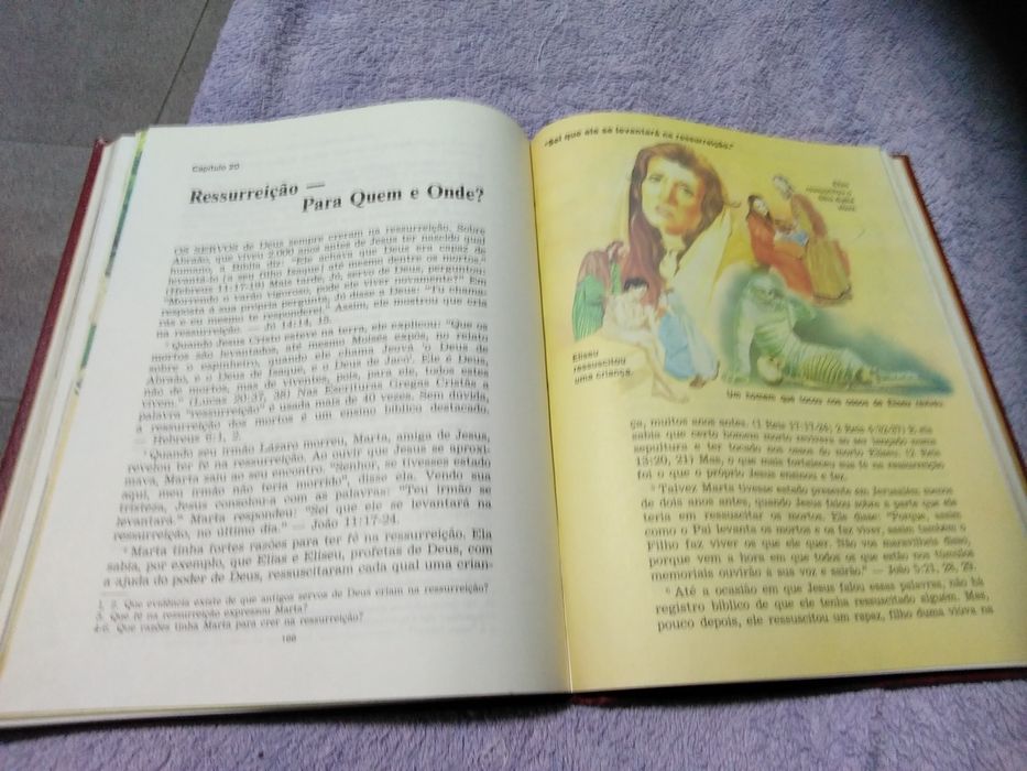 Poderá viver para sempre no Paraiso da Terra