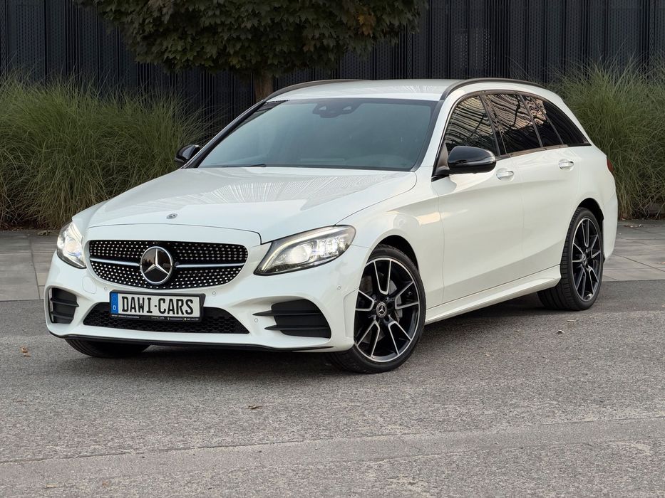 Mercedes-Benz Klasa C Multi-beam*Digital*Webasto*Burmester