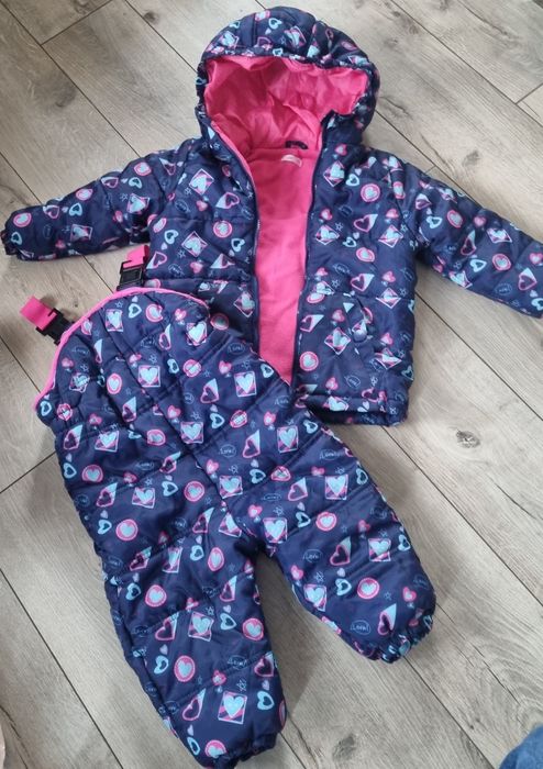 Kurtka I spodnie śniegowe Pepco r 86