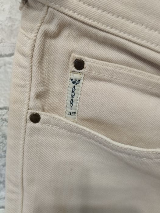 Чоловічі штани відомого італійського бренду Armani jeans