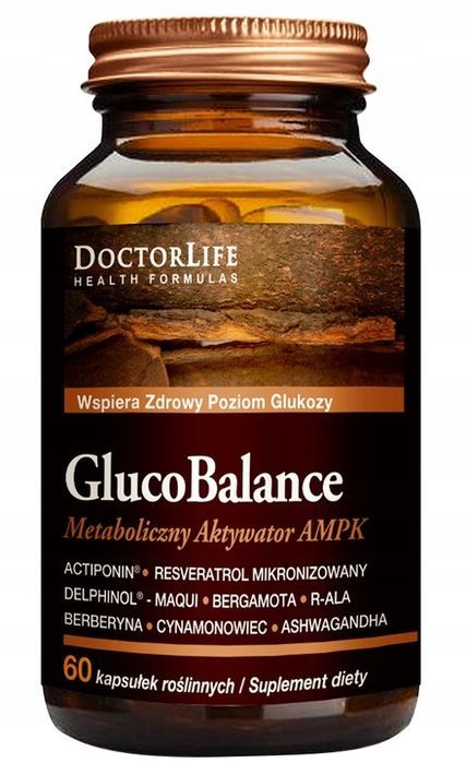 doctor life glucobalance berberyna r-ala glukoza