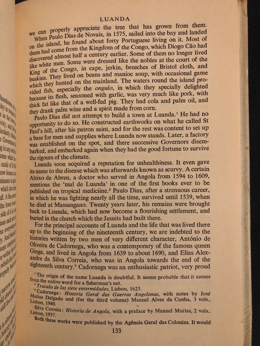 Norton de Matos: Memórias (Angola) / Angola (1953)