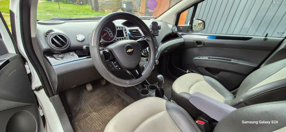 Chevrolet spark1,0 B +LPG.*klima