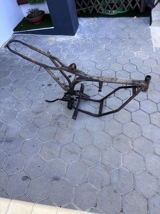 Material peças famel zundapp supersport famel 111