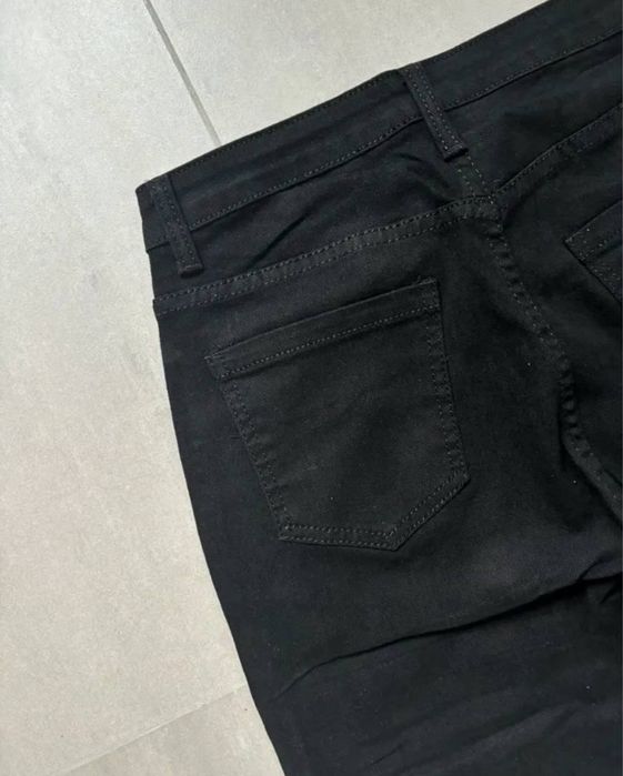 Джинсы клеш джинсы flared jeans balenciaga type
