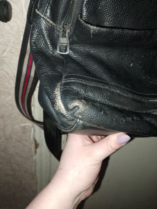 Рюкзак шкіряний жіночий