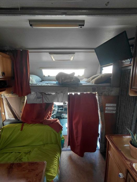 Autocaravana fiat ducato