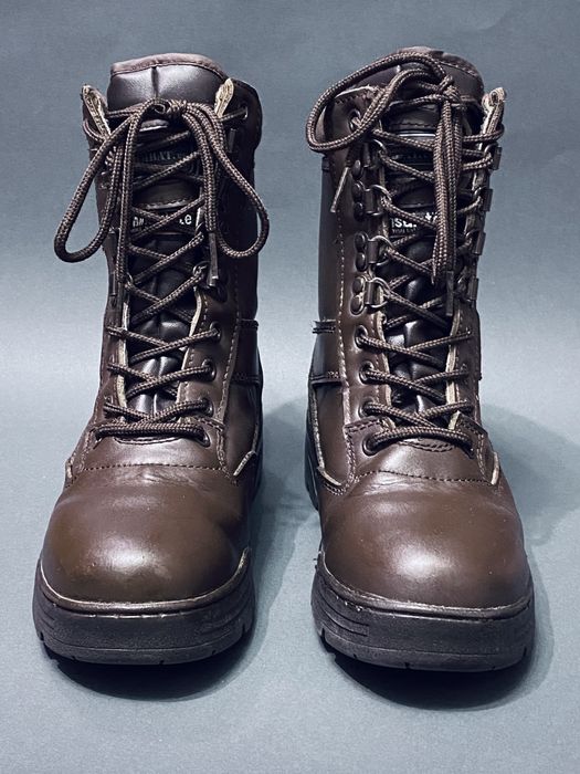 Берцы 37 р Kombat Patrol натуральная кожа Великобритания