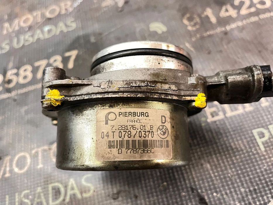 Bomba de vácuo usada BMW E46 320D 150CV M47 72817601B