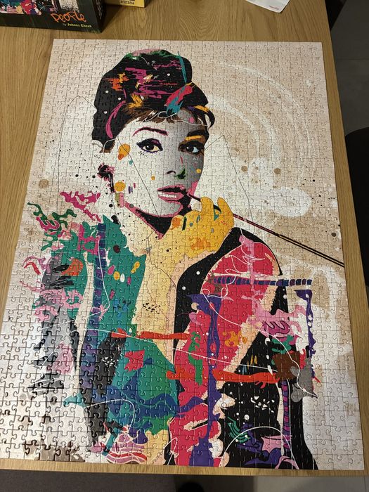 Puzzle Heye 1000 Audrey Hepburn