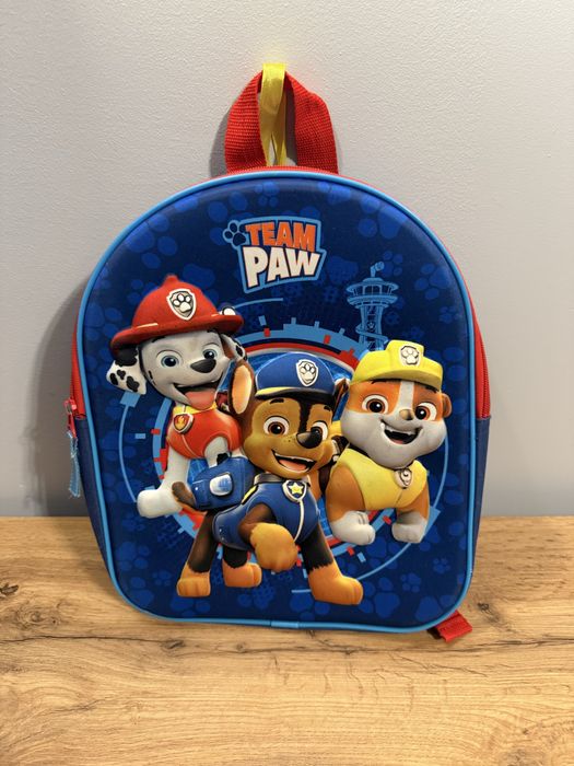 Plecak psi patrol 3d